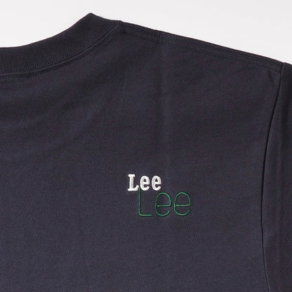 Lee リー Tシャツ 半袖 ワンポイント 刺繍 マルチロゴ (LT3204)