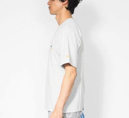 Lee リー Tシャツ 半袖 ワンポイント 刺繍 マルチロゴ (LT3204)