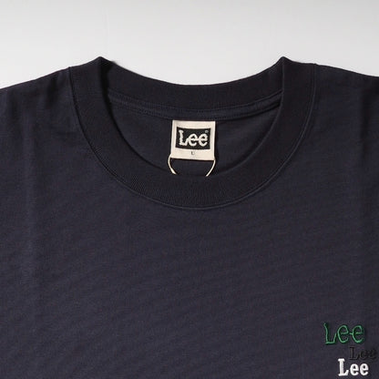 Lee リー Tシャツ 半袖 ワンポイント 刺繍 マルチロゴ (LT3204)