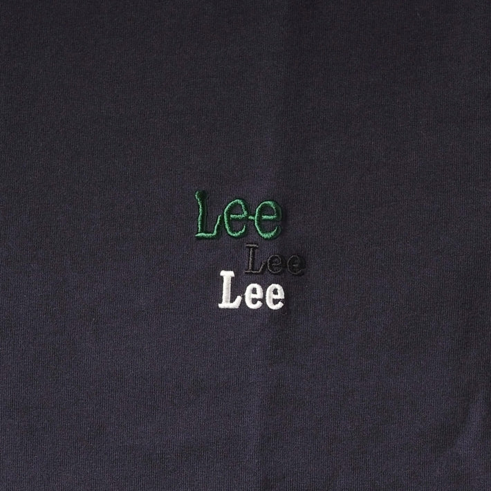 Lee リー Tシャツ 半袖 ワンポイント 刺繍 マルチロゴ (LT3204)