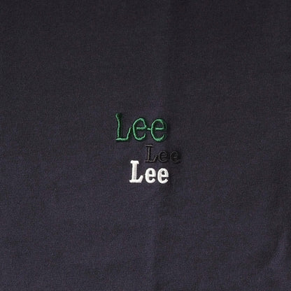 Lee リー Tシャツ 半袖 ワンポイント 刺繍 マルチロゴ (LT3204)
