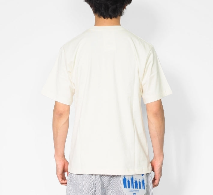 Lee リー Tシャツ 半袖 デニムポケット ロゴ (LT3188)