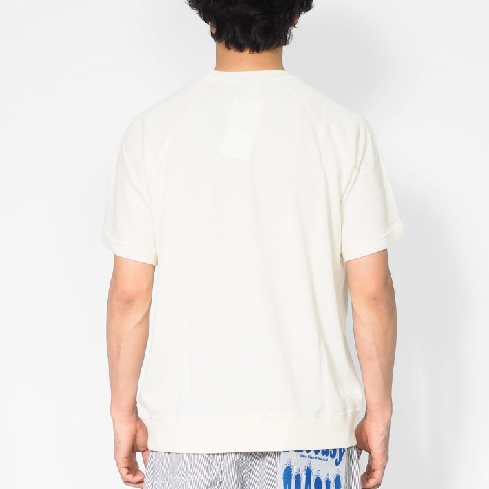 Lee リー Tシャツ 半袖 スウェット 裏毛 薄手 ロゴ プリント (LT3240)