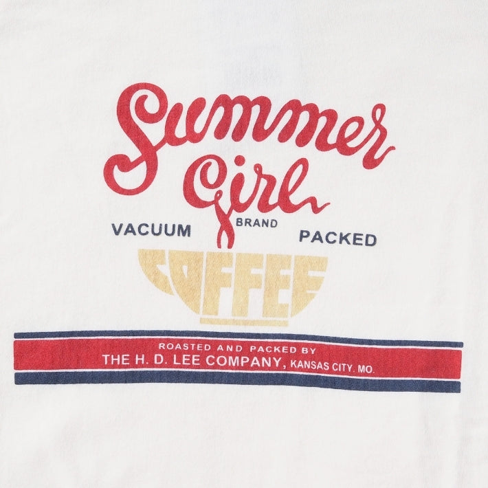 Lee リー Tシャツ 半袖 スウェット 裏毛 薄手 ロゴ プリント (LT3240)