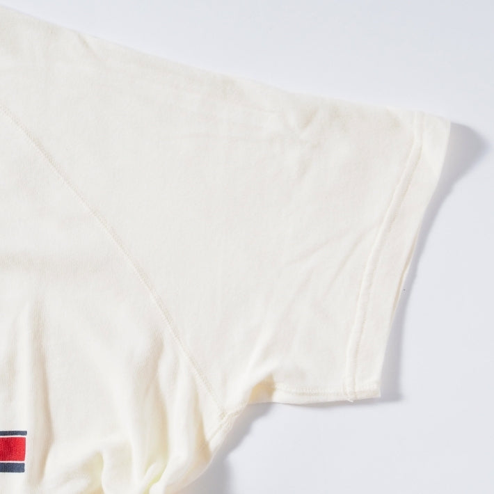 Lee リー Tシャツ 半袖 スウェット 裏毛 薄手 ロゴ プリント (LT3240)