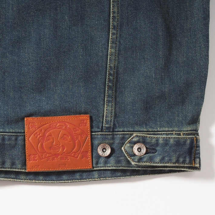 EVISU エヴィス デニムジャケット Gジャン 大黒 スプラッシュ カモメ (2ESHTM6DJ1010)