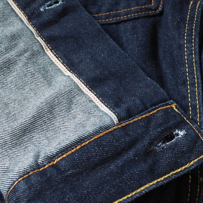 LEVIS リーバイス デニムジャケット 赤耳 セルビッジ ファースト (A3174-0030)
