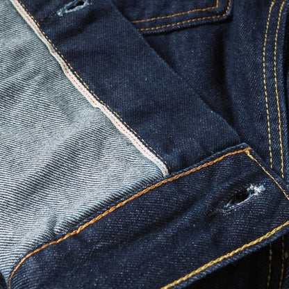 LEVIS リーバイス デニムジャケット 赤耳 セルビッジ ファースト (A3174-0030)