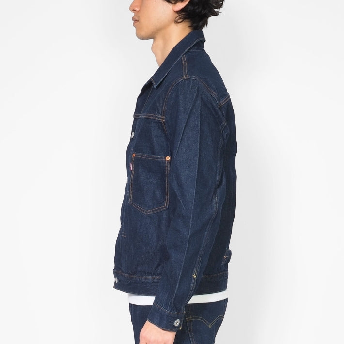 LEVIS リーバイス デニムジャケット 赤耳 セルビッジ ファースト (A3174-0030)
