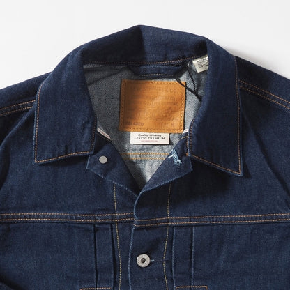 LEVIS リーバイス デニムジャケット 赤耳 セルビッジ ファースト (A3174-0030)