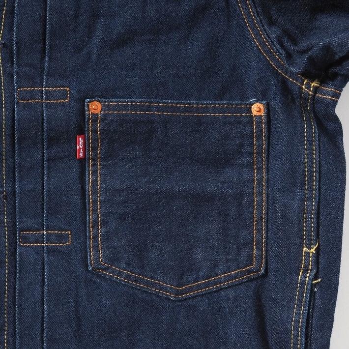 LEVIS リーバイス デニムジャケット 赤耳 セルビッジ ファースト (A3174-0030)
