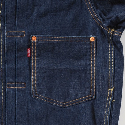 LEVIS リーバイス デニムジャケット 赤耳 セルビッジ ファースト (A3174-0030)