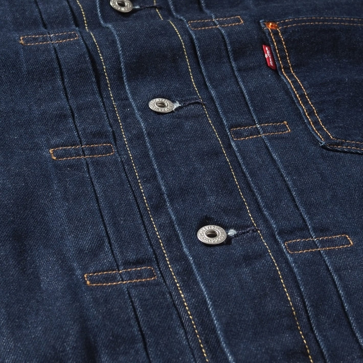 LEVIS リーバイス デニムジャケット 赤耳 セルビッジ ファースト (A3174-0030)