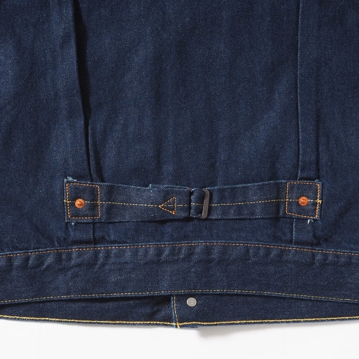 LEVIS リーバイス デニムジャケット 赤耳 セルビッジ ファースト (A3174-0030)
