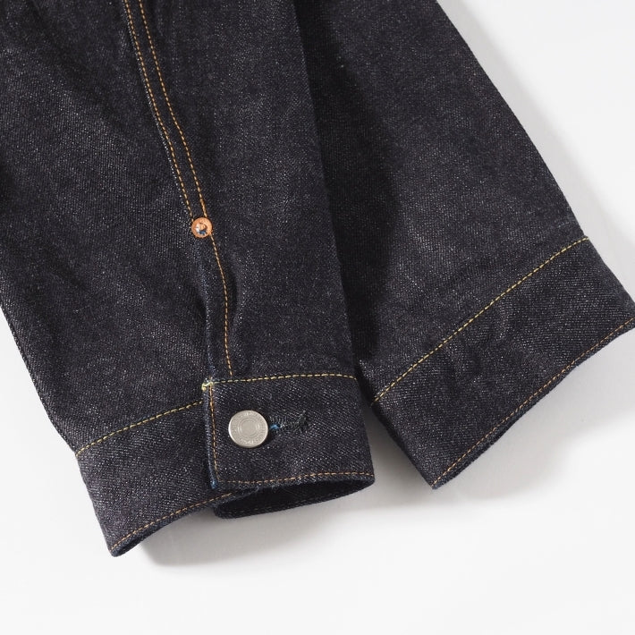MOMOTARO JEANS 桃太郎ジーンズ デニムジャケット Gジャン #002 クラシック 日本製 (MMGJ0102)