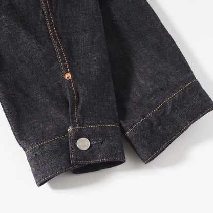 MOMOTARO JEANS 桃太郎ジーンズ デニムジャケット Gジャン #002 クラシック 日本製 (MMGJ0102)
