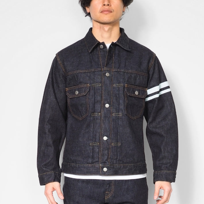 MOMOTARO JEANS 桃太郎ジーンズ デニムジャケット Gジャン #002 クラシック 日本製 (MMGJ0102)