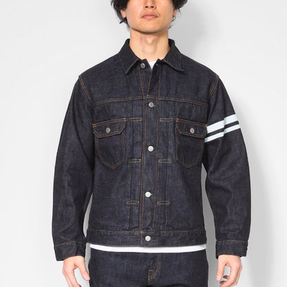 MOMOTARO JEANS 桃太郎ジーンズ デニムジャケット Gジャン #002 クラシック 日本製 (MMGJ0102)