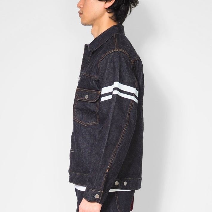 MOMOTARO JEANS 桃太郎ジーンズ デニムジャケット Gジャン #002 クラシック 日本製 (MMGJ0102)
