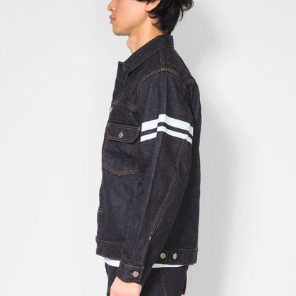 MOMOTARO JEANS 桃太郎ジーンズ デニムジャケット Gジャン #002 クラシック 日本製 (MMGJ0102)