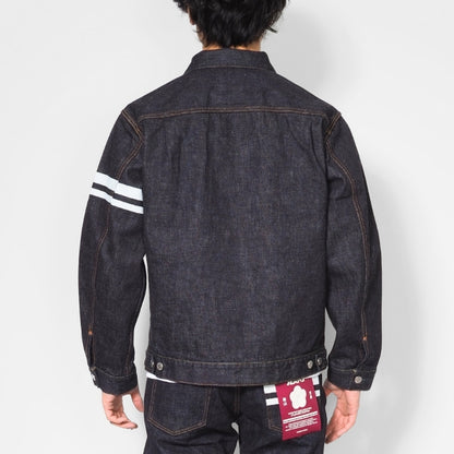 MOMOTARO JEANS 桃太郎ジーンズ デニムジャケット Gジャン #002 クラシック 日本製 (MMGJ0102)