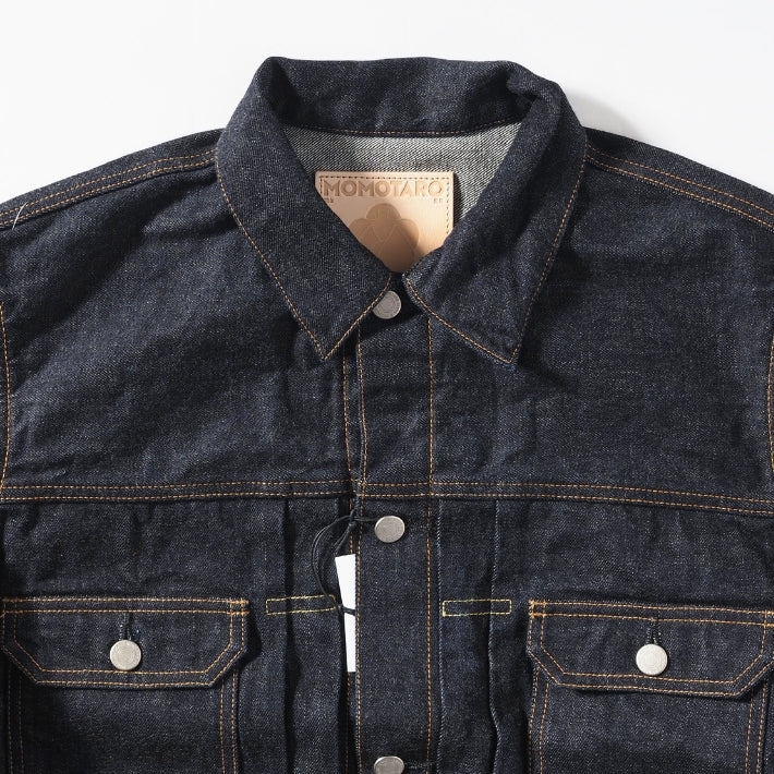 MOMOTARO JEANS 桃太郎ジーンズ デニムジャケット Gジャン #002 クラシック 日本製 (MMGJ0102)