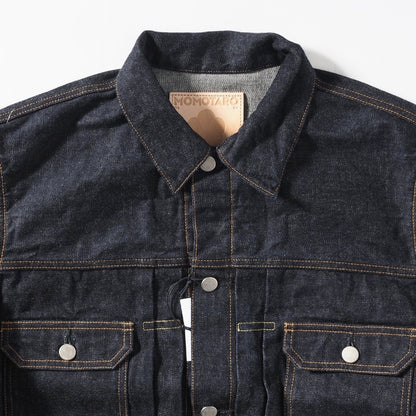 MOMOTARO JEANS 桃太郎ジーンズ デニムジャケット Gジャン #002 クラシック 日本製 (MMGJ0102)