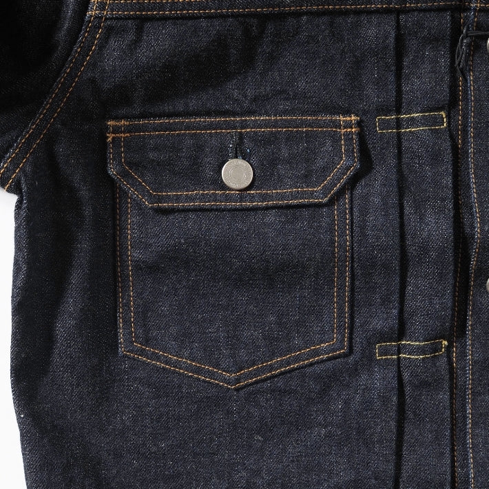 MOMOTARO JEANS 桃太郎ジーンズ デニムジャケット Gジャン #002 クラシック 日本製 (MMGJ0102)
