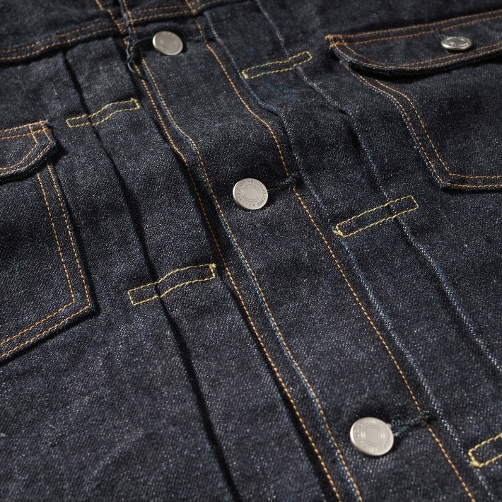 MOMOTARO JEANS 桃太郎ジーンズ デニムジャケット Gジャン #002 クラシック 日本製 (MMGJ0102)