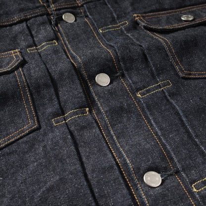 MOMOTARO JEANS 桃太郎ジーンズ デニムジャケット Gジャン #002 クラシック 日本製 (MMGJ0102)