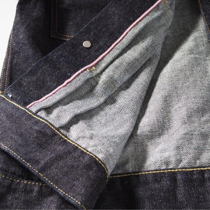 MOMOTARO JEANS 桃太郎ジーンズ デニムジャケット Gジャン #002 クラシック 日本製 (MMGJ0102)