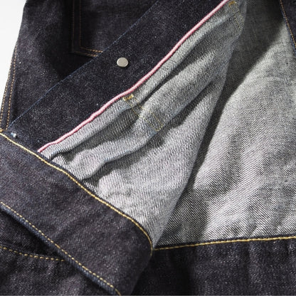 MOMOTARO JEANS 桃太郎ジーンズ デニムジャケット Gジャン #002 クラシック 日本製 (MMGJ0102)
