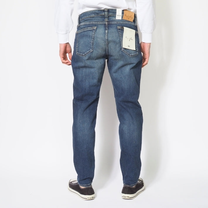 BIG JOHN ビッグジョン ジーンズ キャロットレッグ テーパード ストレッチ 日本製 色落ち (MMM134J-414C)