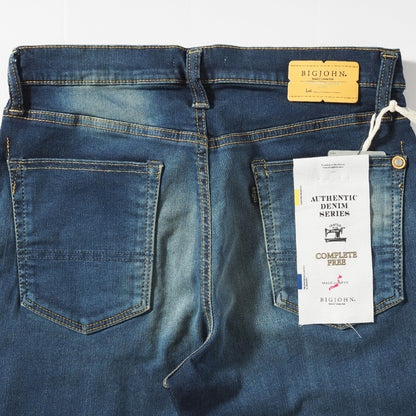 BIG JOHN ビッグジョン ジーンズ スリムテーパード コンプリートフリー 日本製 (BJM105F)
