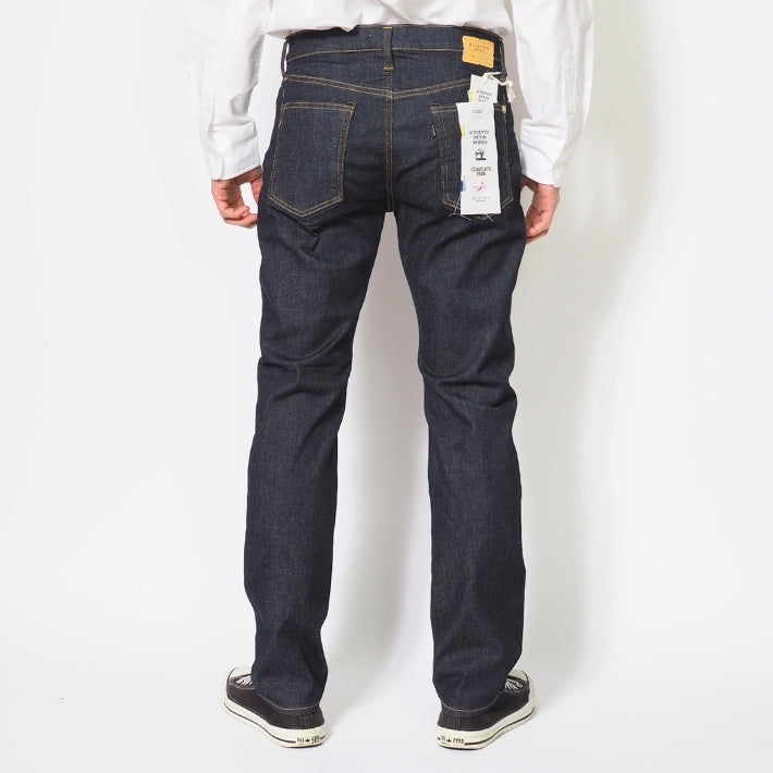 BIG JOHN ビッグジョン ジーンズ スリムテーパード コンプリートフリー 日本製 (BJM105F)