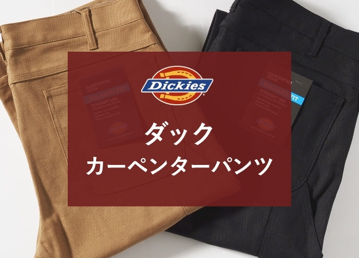 DICKIES ディッキーズ  ダック カーペンターパンツ ペインター (DB2020)