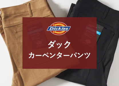 DICKIES ディッキーズ  ダック カーペンターパンツ ペインター (DB2020)