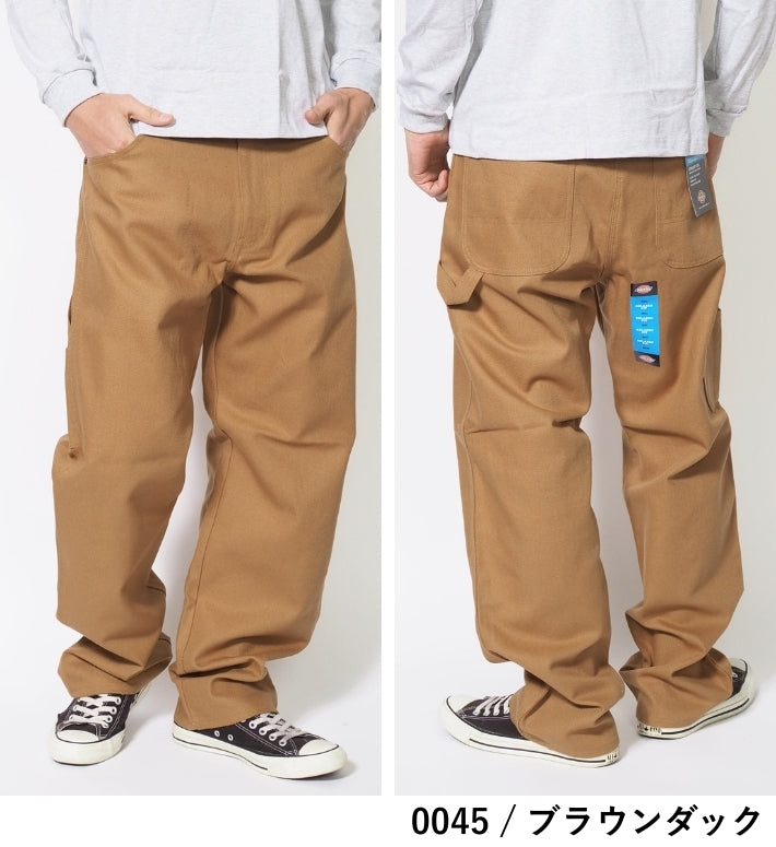 DICKIES ディッキーズ  ダック カーペンターパンツ ペインター (DB2020)