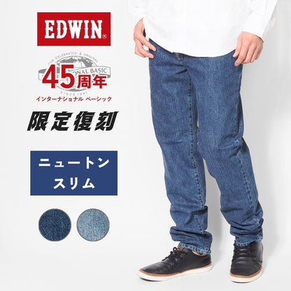 EDWIN エドウィン インターナショナルベーシック ニュートンスリム 日本製 (E1431)