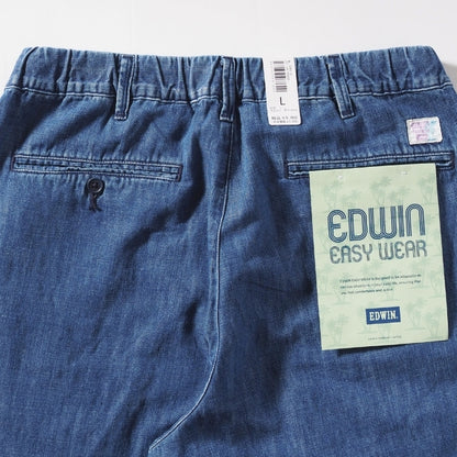 EDWIN エドウィン EASY WEAR イージー タック トラウザー 麻 デニム (EEW05)
