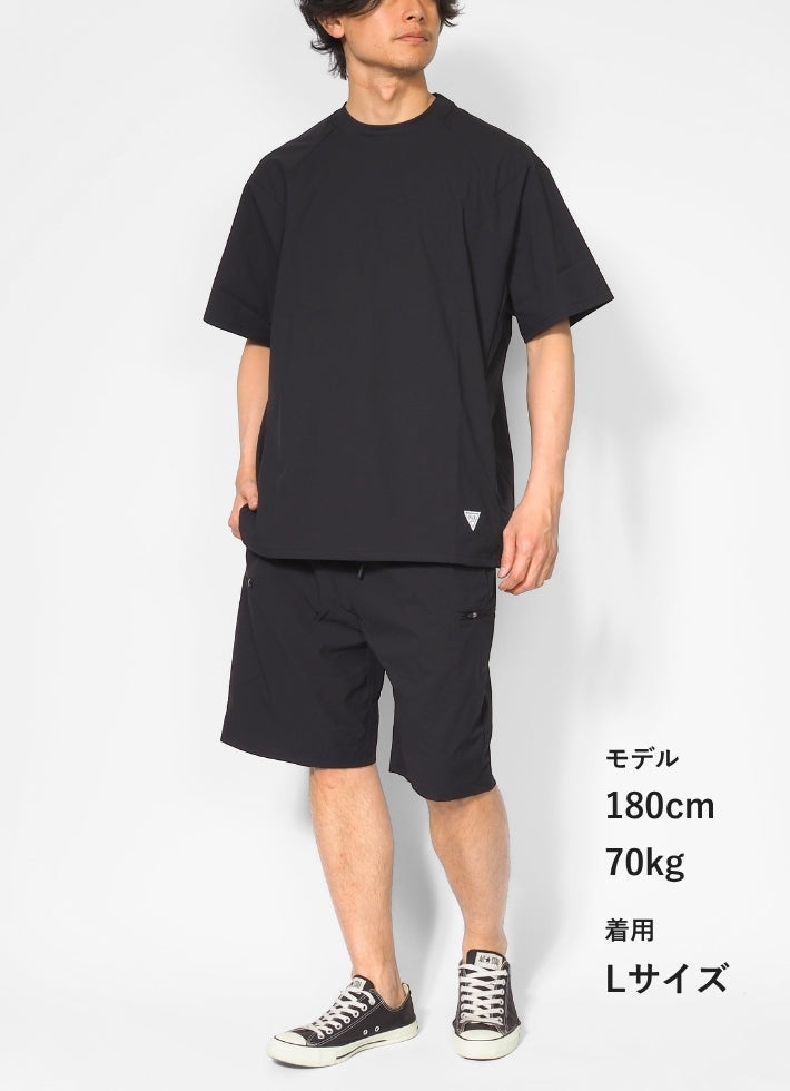 EDWIN エドウィン F.L.E ショートパンツ ストレッチ 軽量 撥水 (ES905)