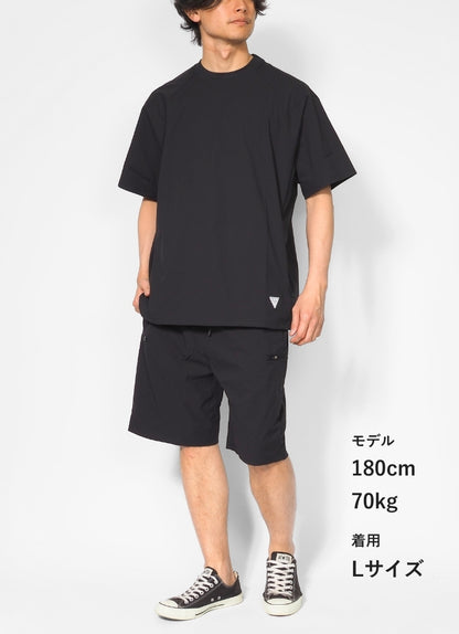 EDWIN エドウィン F.L.E ショートパンツ ストレッチ 軽量 撥水 (ES905)