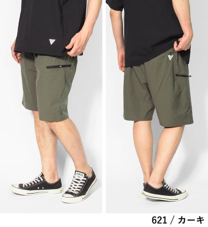 EDWIN エドウィン F.L.E ショートパンツ ストレッチ 軽量 撥水 (ES905)
