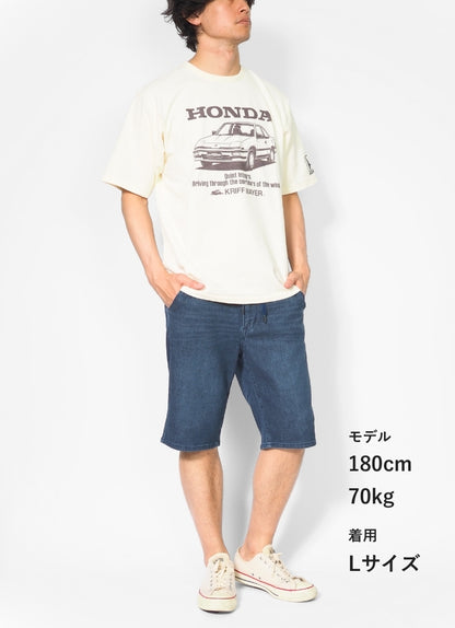 EDWIN エドウィン ジャージーズ クールフレックス デニム ショートパンツ (JME30C)