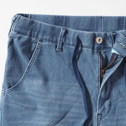 EDWIN エドウィン ジャージーズ クールフレックス デニム ショートパンツ (JME30C)