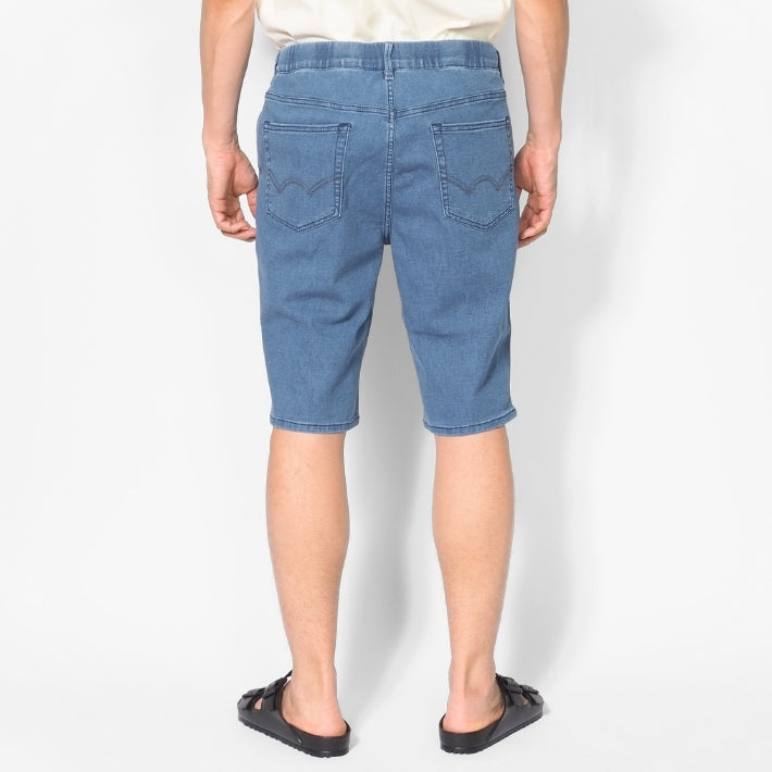 EDWIN エドウィン ジャージーズ クールフレックス デニム ショートパンツ (JME30C)