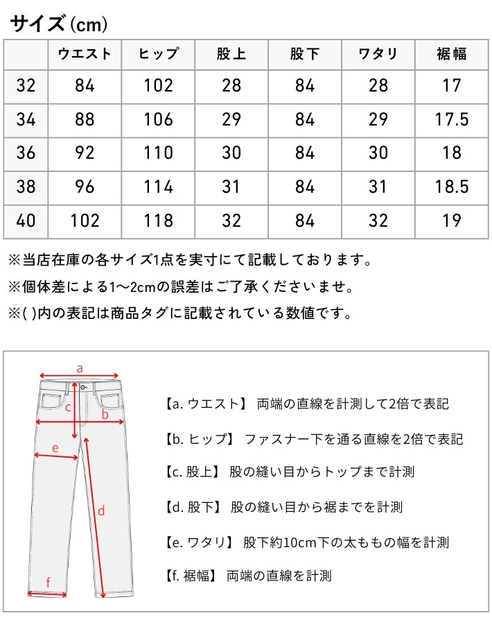 EVISU エヴィス デニムパンツ マルチポケット #2017 テーパード セルビッジ 綿100% (2ESHTM6JE1050)