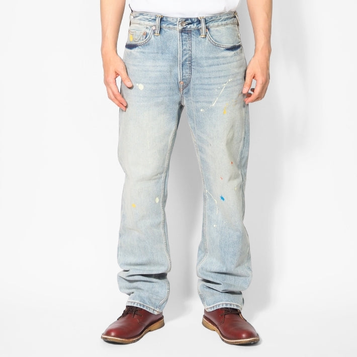 EVISU エヴィス デニムパンツ 大黒 スプラッシュ #2020 レギュラー 綿100% (2ESHTM6JE1052)