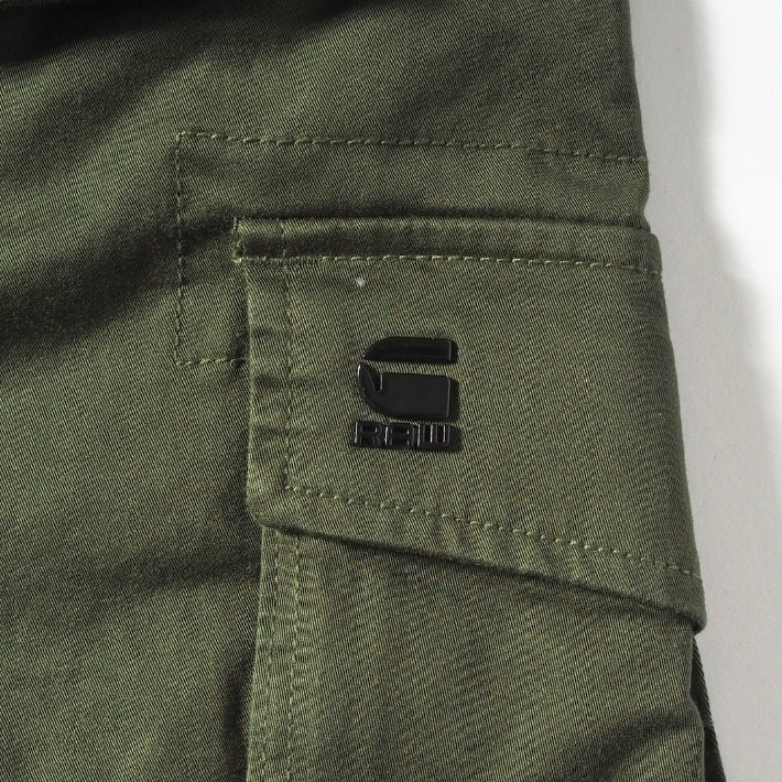 G-STAR ジースター カーゴパンツ ROVIC ZIP 3D テーパード ストレッチ (D02190-5126)