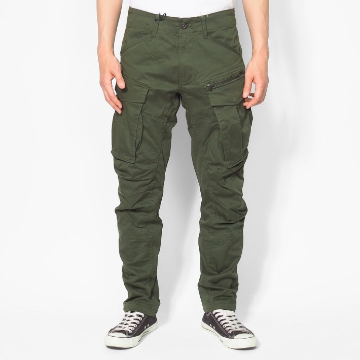 G-STAR ジースター カーゴパンツ ROVIC ZIP 3D テーパード ストレッチ (D02190-5126)